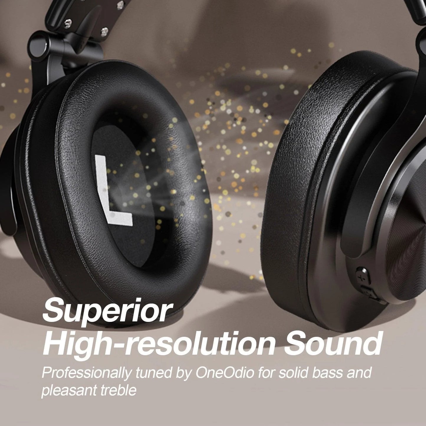 OneOdio® A70 Bluetooth & Wired Headphones, UK imported
