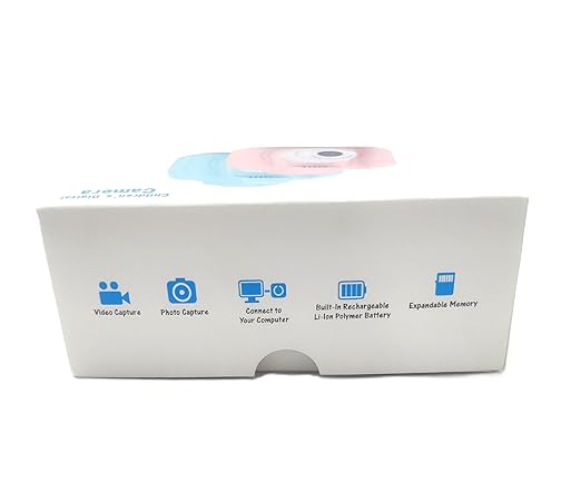 Kids Camera Toy for Ages 3-12 | 1080P HD Video Digital Camera | Birthday Gift For Girls 3-12 Year