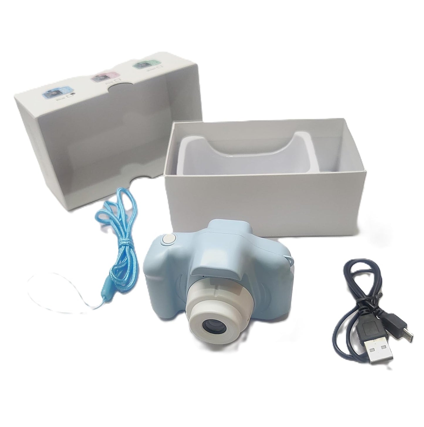 Kids Camera Toy for Ages 3-12 | 1080P HD Video Digital Camera | Birthday Gift For Girls 3-12 Year