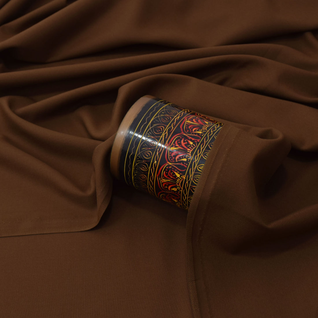 Dark Premium Wash & Wear – Summer | 4 Meter Full Suit | 60″ Width