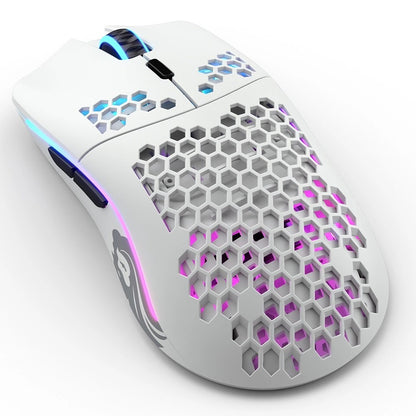 Glorious Model O Wireless RGB Gaming Mouse – Matte White